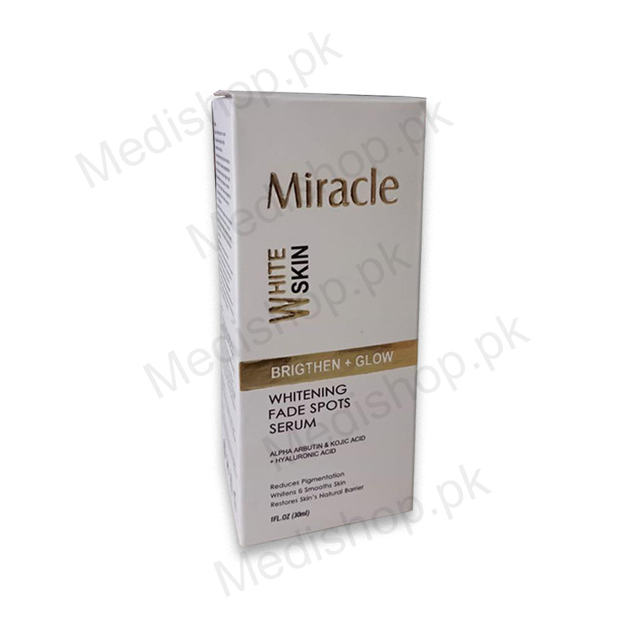 Buy Online Original Miracle White Skin Serum 30ml whitening