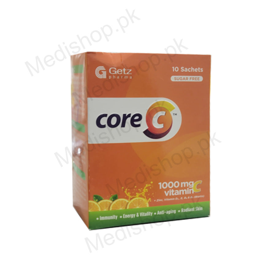 Core c multivitamin sachets. (suger free ) - Sale price - Buy