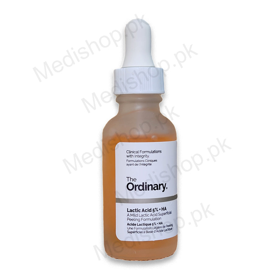 The Ordinary Lactic Acid 5 Ha Serum 30ml Medishop Pk