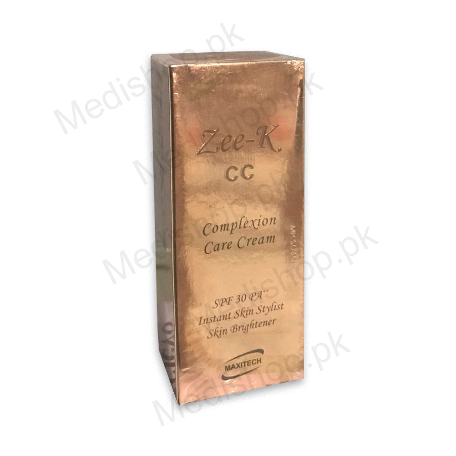 Zee K cc complexion care cream