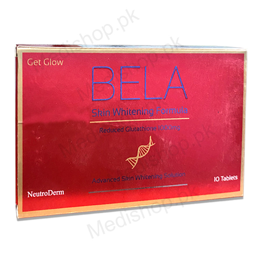 Bela Skin Whitening Formula Tablets Medishop.pk