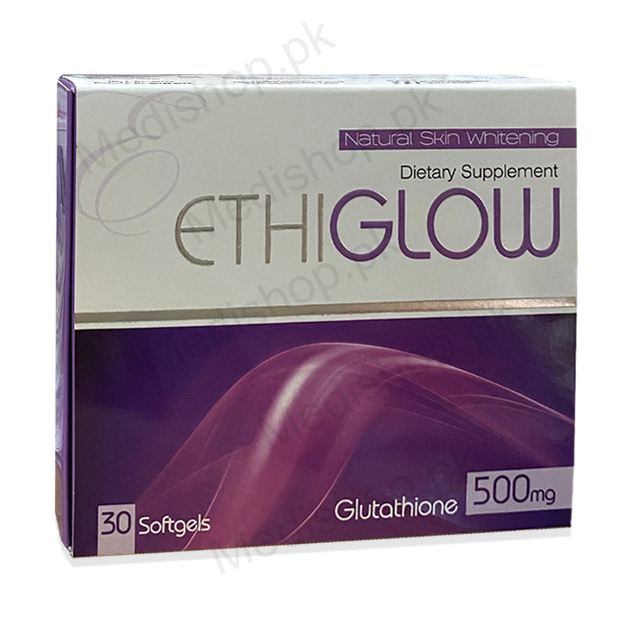 EthiGlow Softgels Medishop.pk