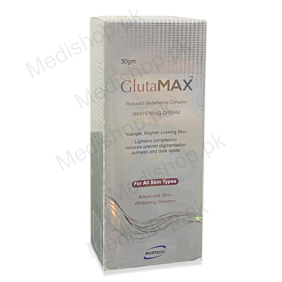 GlutaMax Whitening Cream 30gm