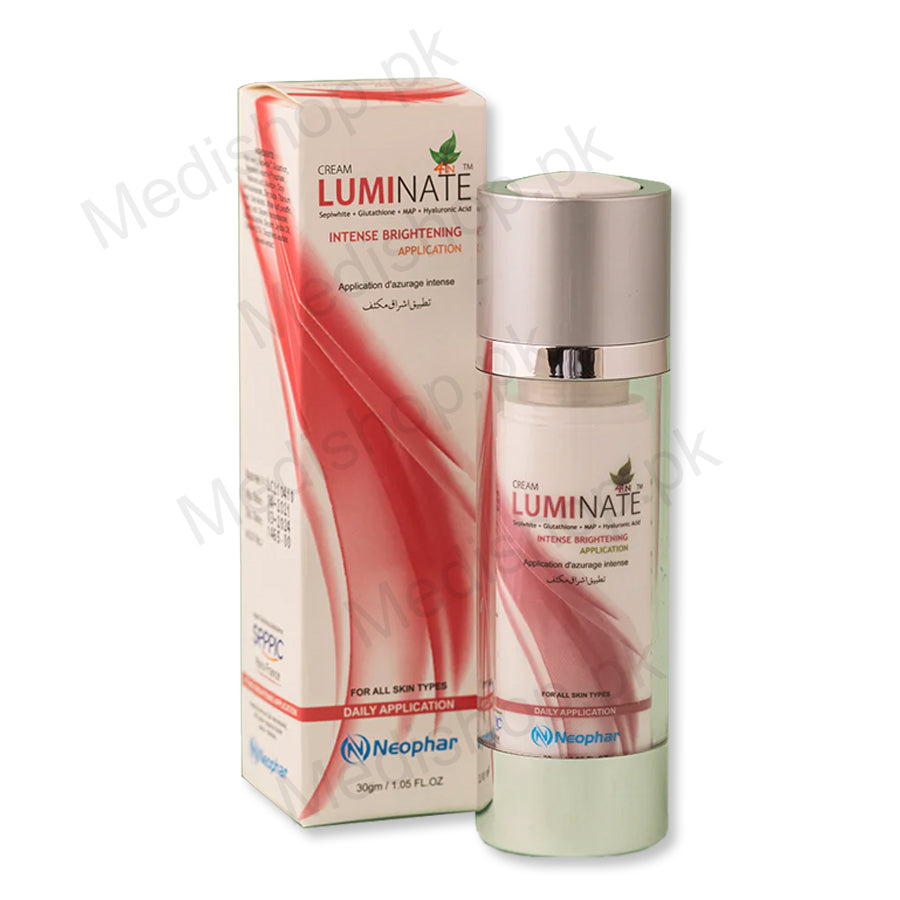 Buy LUMINATE INTENSE SKIN BRIGHTENING CREAM 30GM Medishop.pk