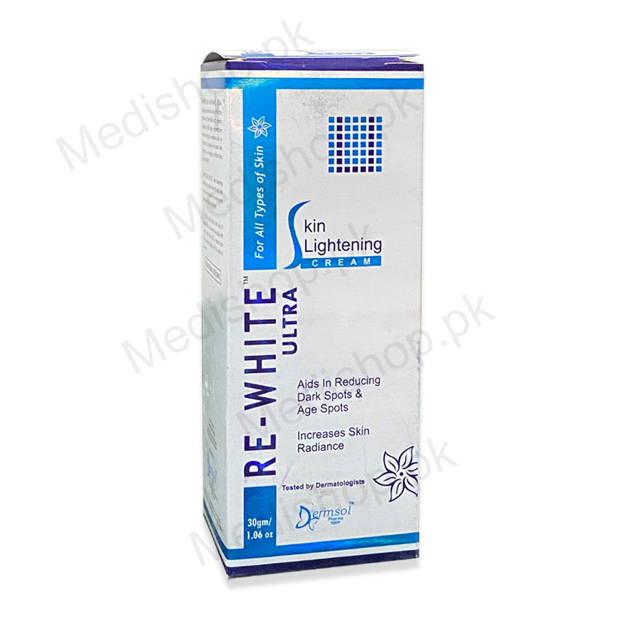 Re White Ultra Skin Lightening Cream 30gm