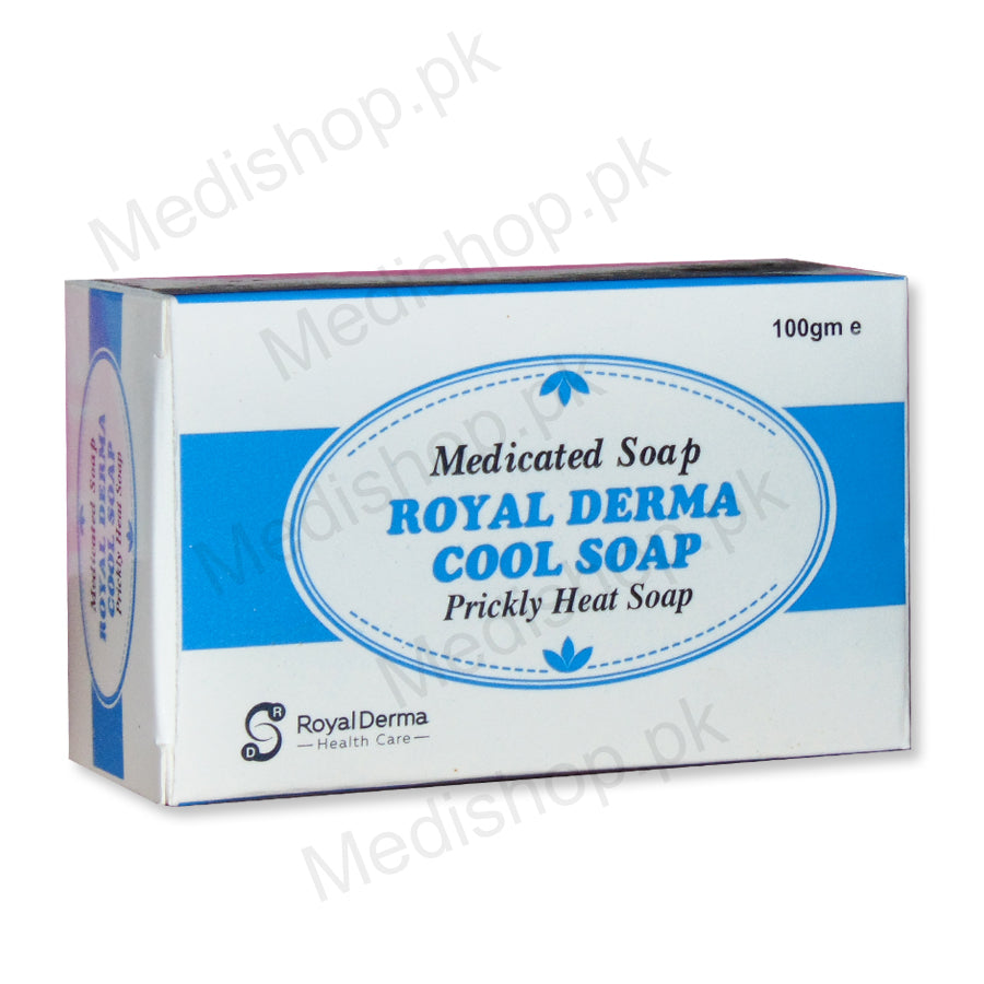 Royal Derma Cool Soap 100gm Medishoppk