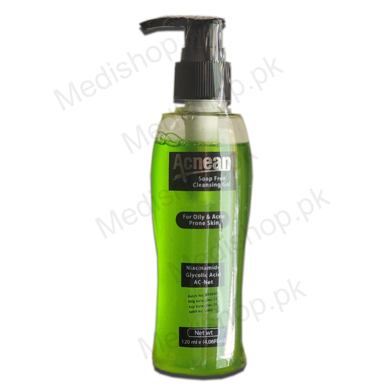 Acnean Soap free Cleasing Gel 120ml