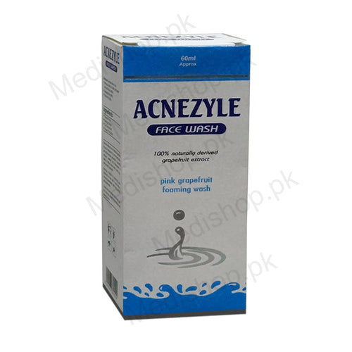 Acnezyle Face Wash 60ml Rafaq Pharma