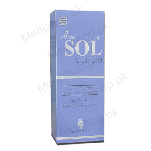 Acni Sol Serum derma pride