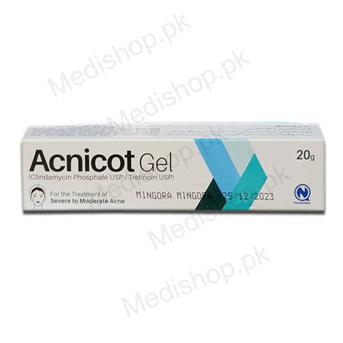 Acnicot Gel 20gm BIODYNE REMEDIES PRIVATE LIMITED