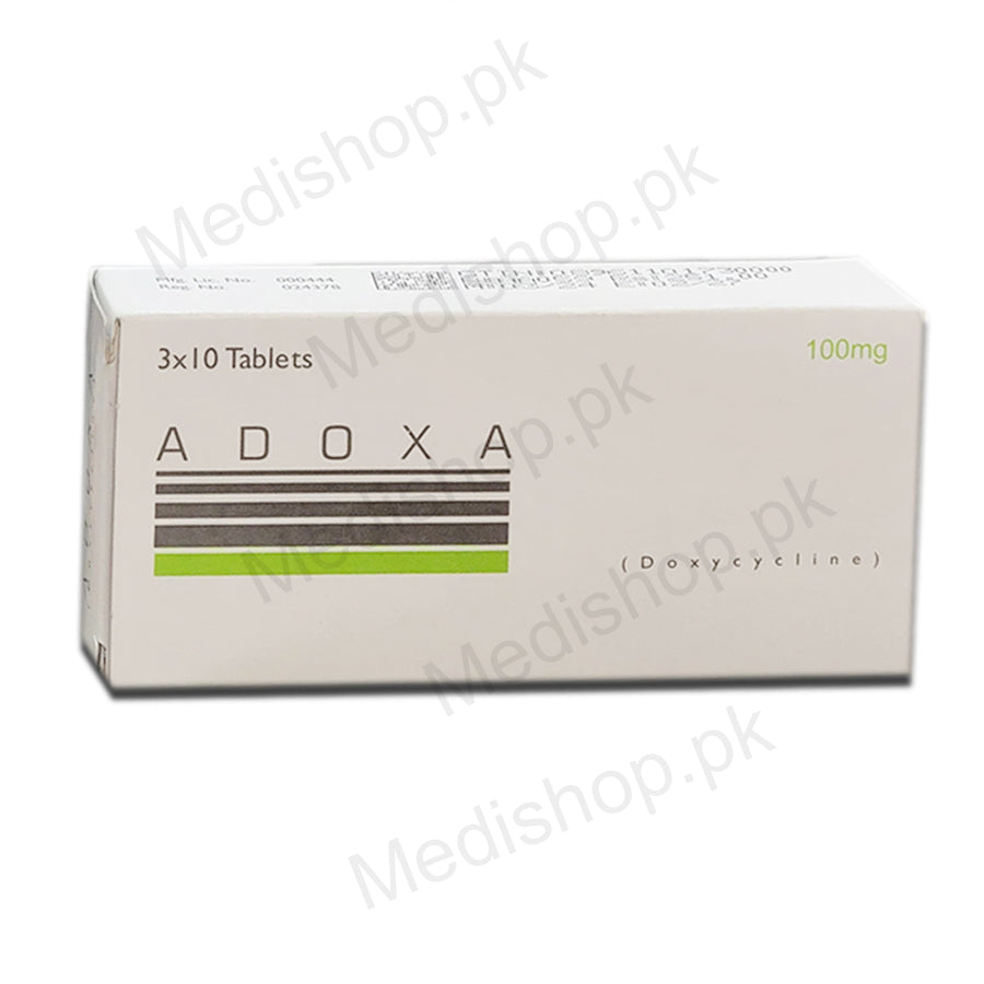 Adoxa Tablets 100mg Medishoppk