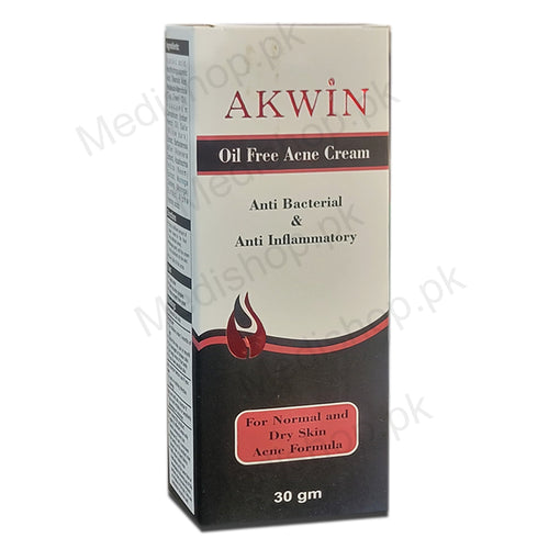 Akwin Oil Free Acne Cream