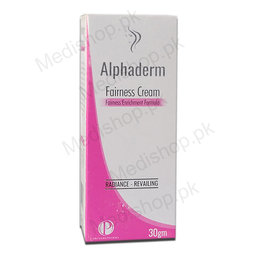 Alphaderm Fairness Cream