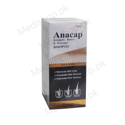 Anacap Shampoo Trasers Pharma