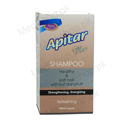 Apitar plus shampoo 150ml Alaq laboratories pharma