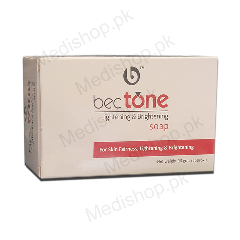 Bectone Whitening Soap 90gm Beckett Pharma