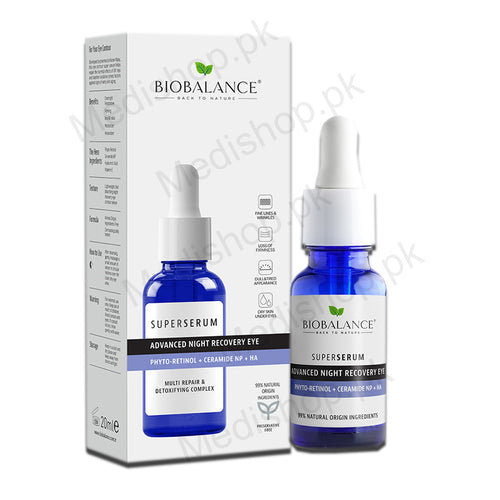 BioBalance Advanced Night Recovery Eye Super Serum