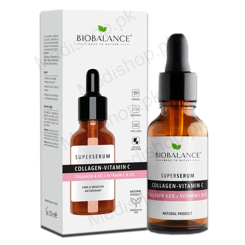 BioBalance Collagen Vitamin C Super Serum