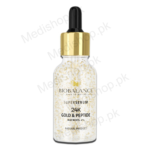 BioBalance Gold & Peptide Super Serum