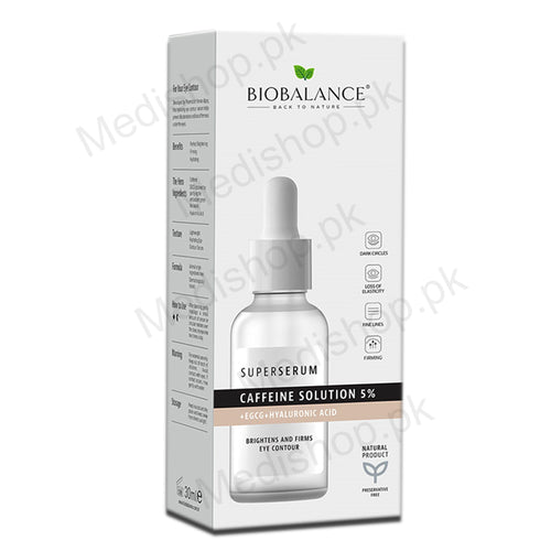 Biobalance Super Serum Caffeine Solution 5%