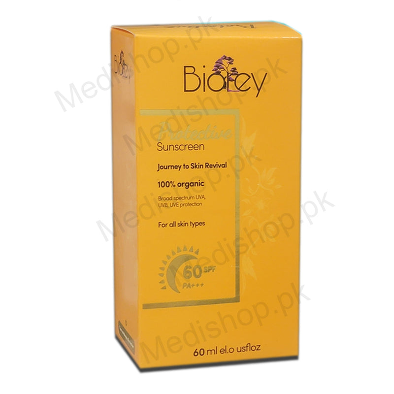 Bioley Protective Sunsreen PA+++60 Montis Pvt Ltd 