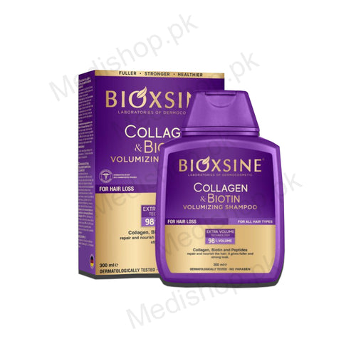 Bioxcin Collagen & Biotin Shampoo Asra Derm