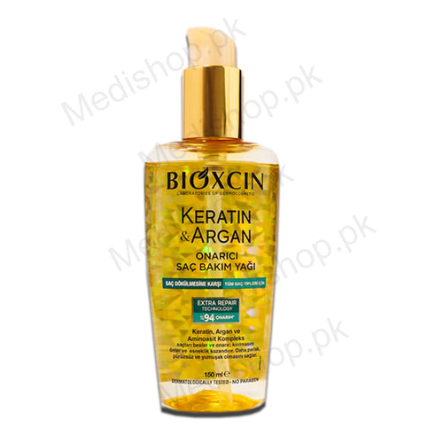 Bioxcin Keratin & Argan Oil