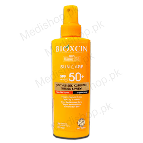 Bioxcin SunCare Spray SPF50+