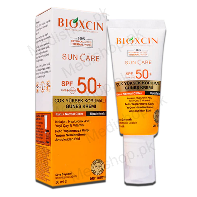 Bioxcin Suncare Cream SPF50+