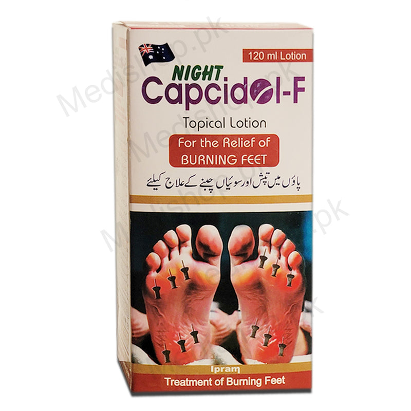 Capcidol F Lotion 120ml