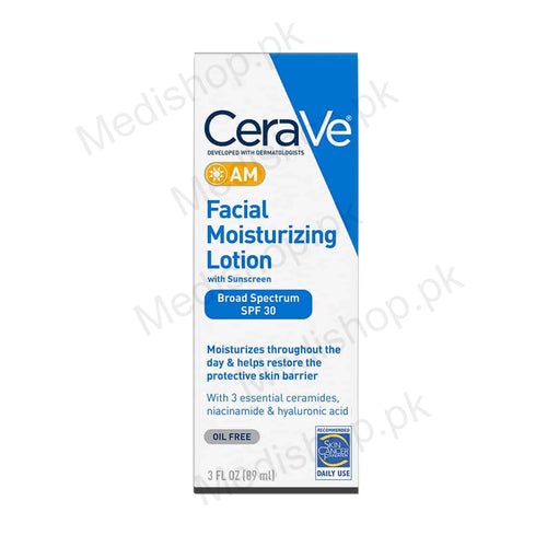 CeraVe Facial Moisturizing Lotion France