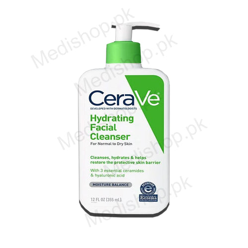 CeraVe Hydrating Cleanser