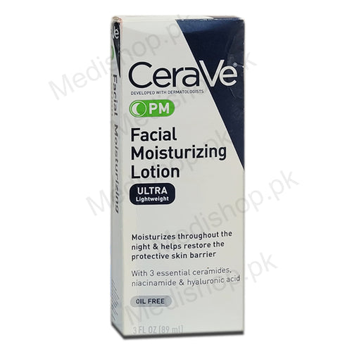 CeraVe Pm Facial Moisturizing Lotion