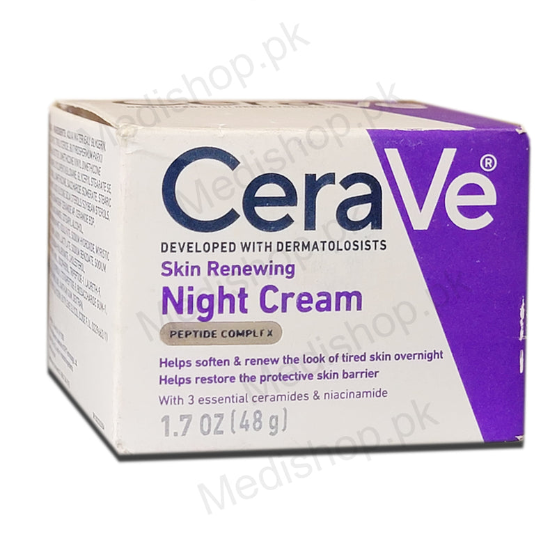 CeraVe Skin Renewing Night Cream