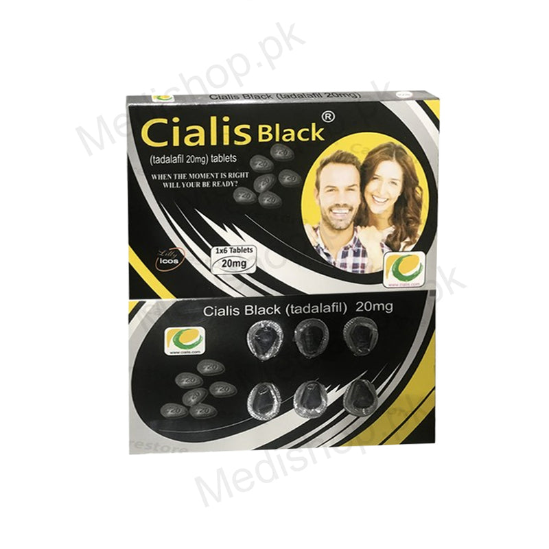 Cialis Black Tablets 20mg