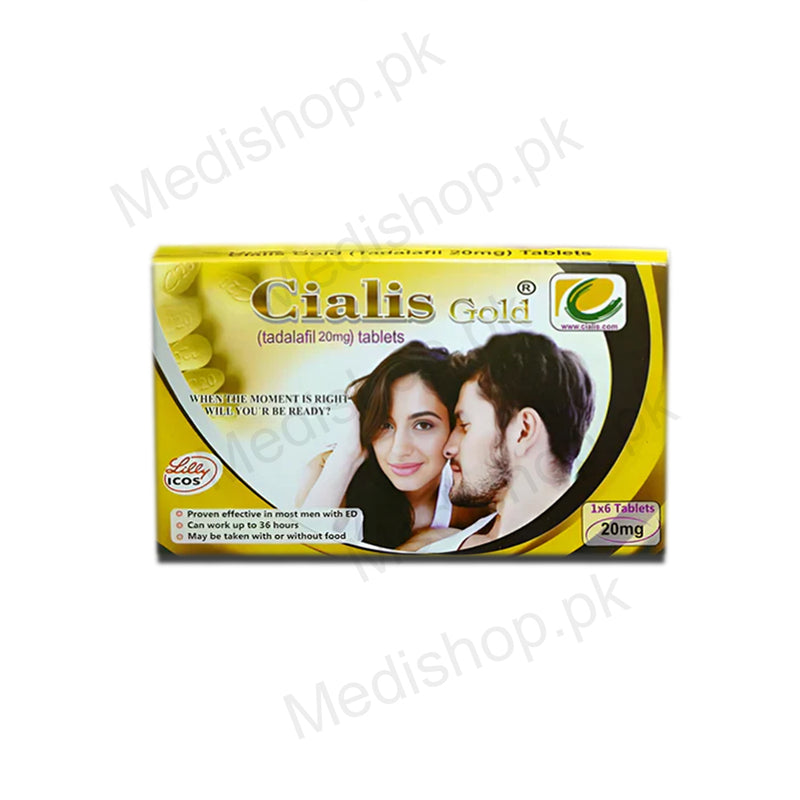 Cialis Gold Tablet 20mg