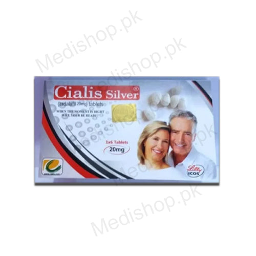 Cialis Silver Tablet 20mg