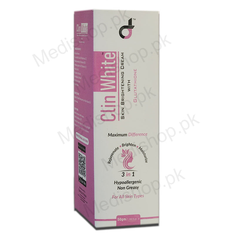 Clin White Skin Brightening Cream