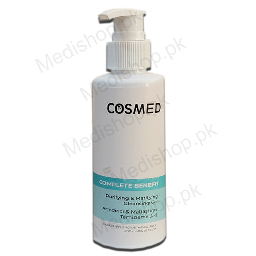 Cosmed Complete Benefit Purifying & Matifying Cleansing Gel