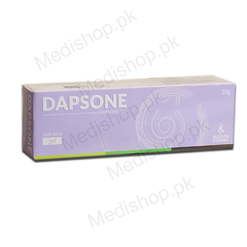  Analyzing image     Dapsone anti acne gel hudson pharma