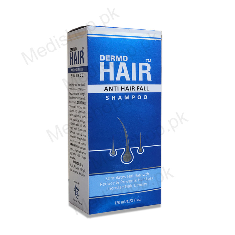 Dermo-hair-anti-hair-fall-shmpoostimulate  hai  regrowth reduce and_prevent hair loss