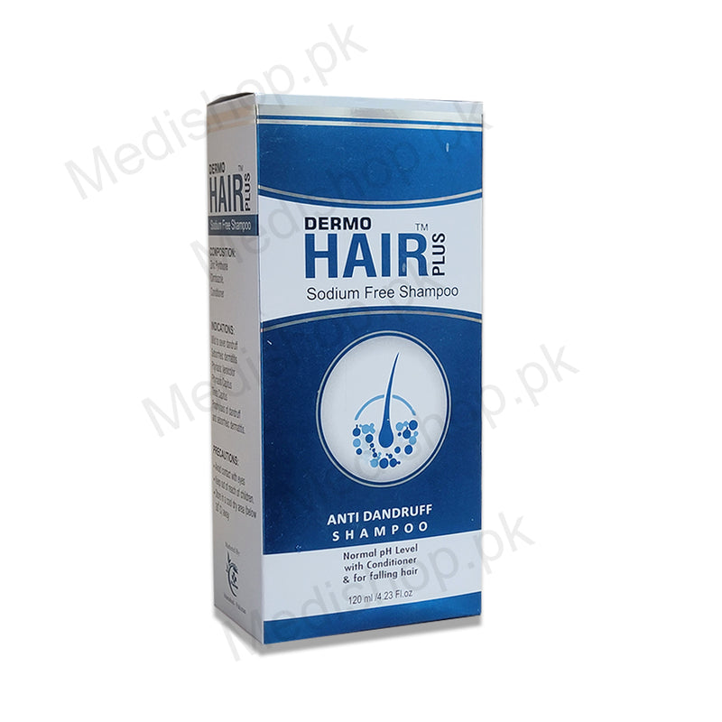 Dermo Hair Plus Shampoo 120ml