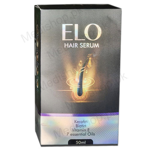 Elo hair Serum 50ml Hair Care Leoracare cosmetics