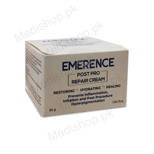  Emerence post pro repair cream restoring hydrating healing inflammation hyperpigmentation 55g cosmo skin care