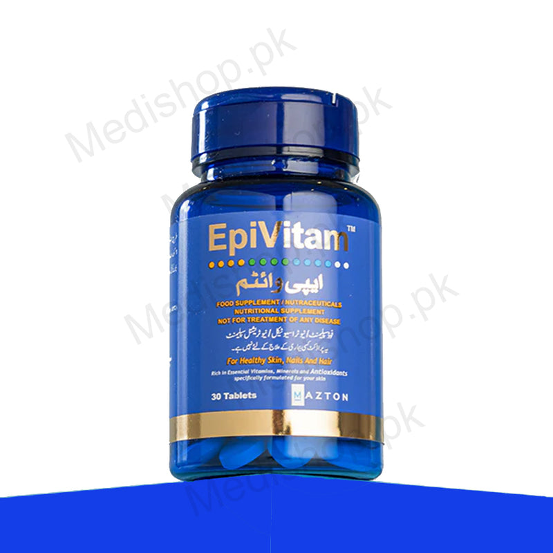 Epivitam tablets Healthy Skin Nails hair care multivitamins supplements mazton