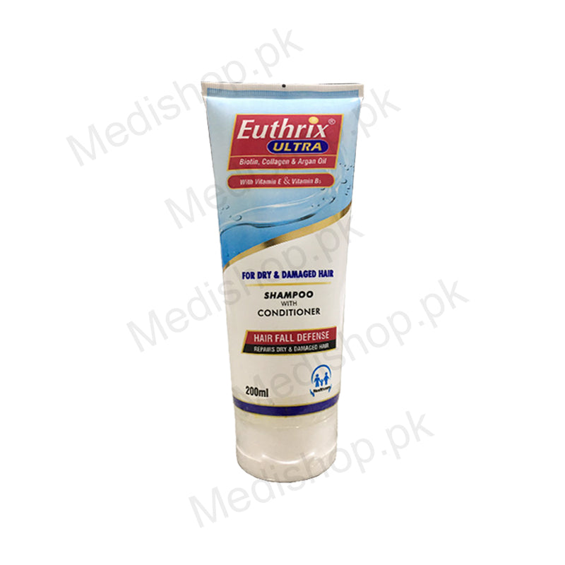 Euthrix Ultra Dry & Damage Shampoo    200ml