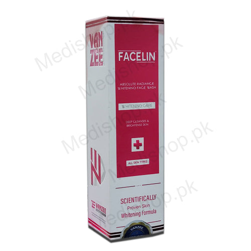 Facelin Whitening Face Wash Montis Ptv Ltv