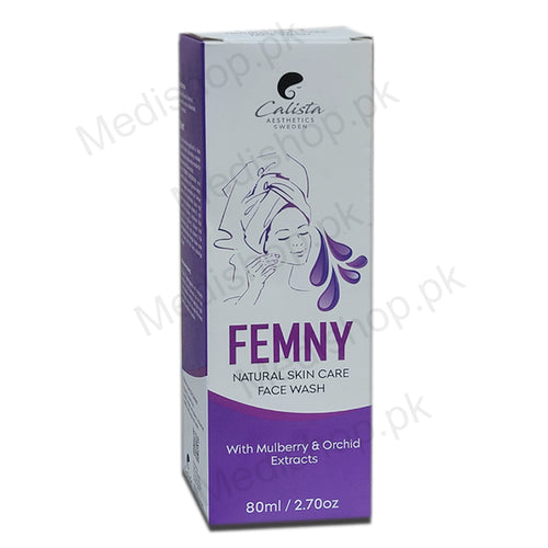 Femny  Natural Skin Care Face Wash