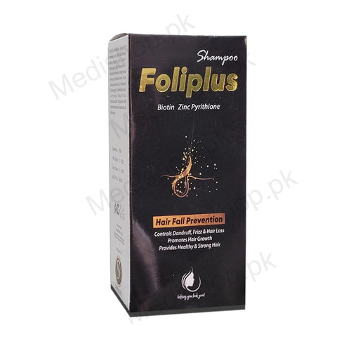 FoliPlus HairFall Shampoo Montis (Pvt) Ltd Pharma