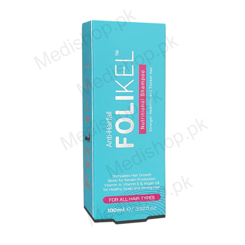 Folikel Nutritional Shampoo Anmol Health Care